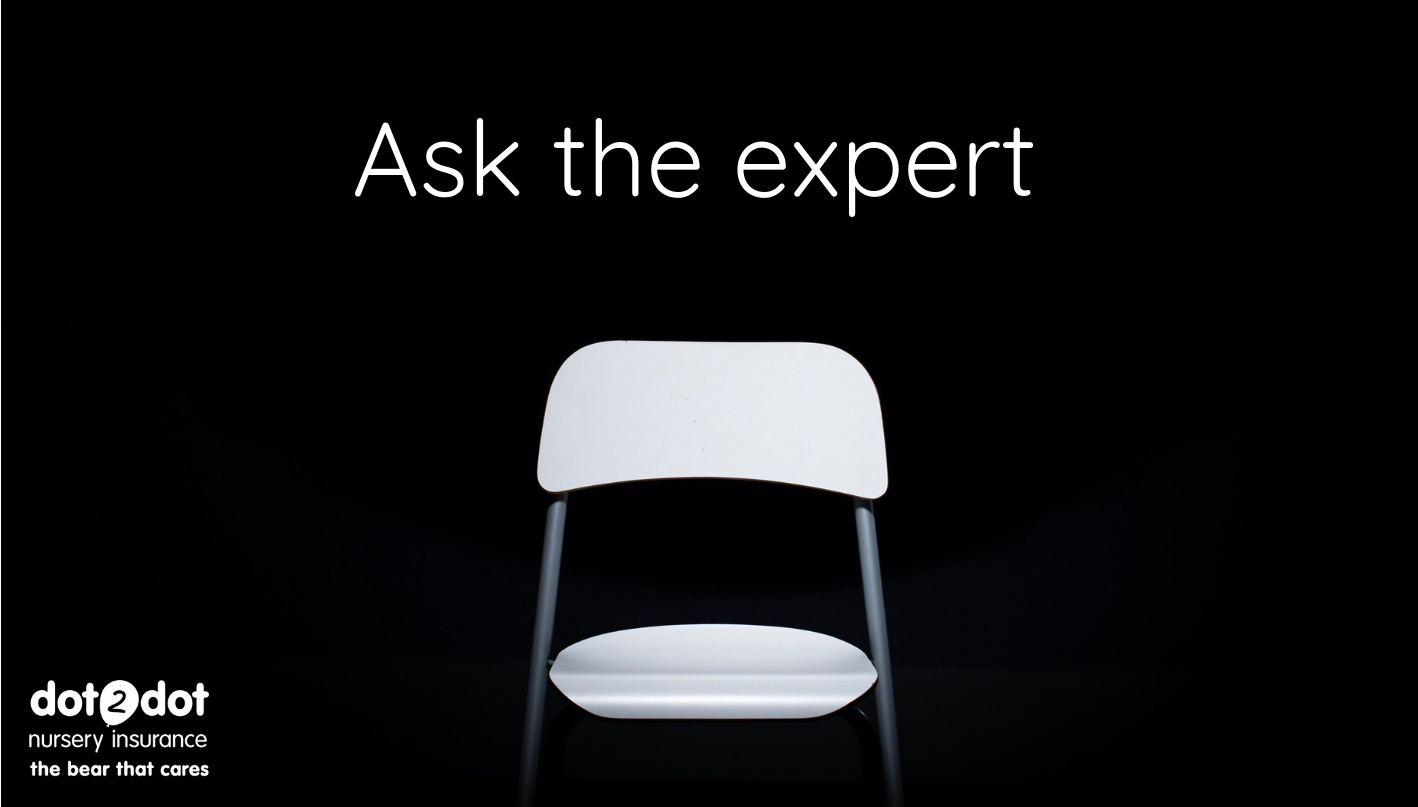 Ask the expert header