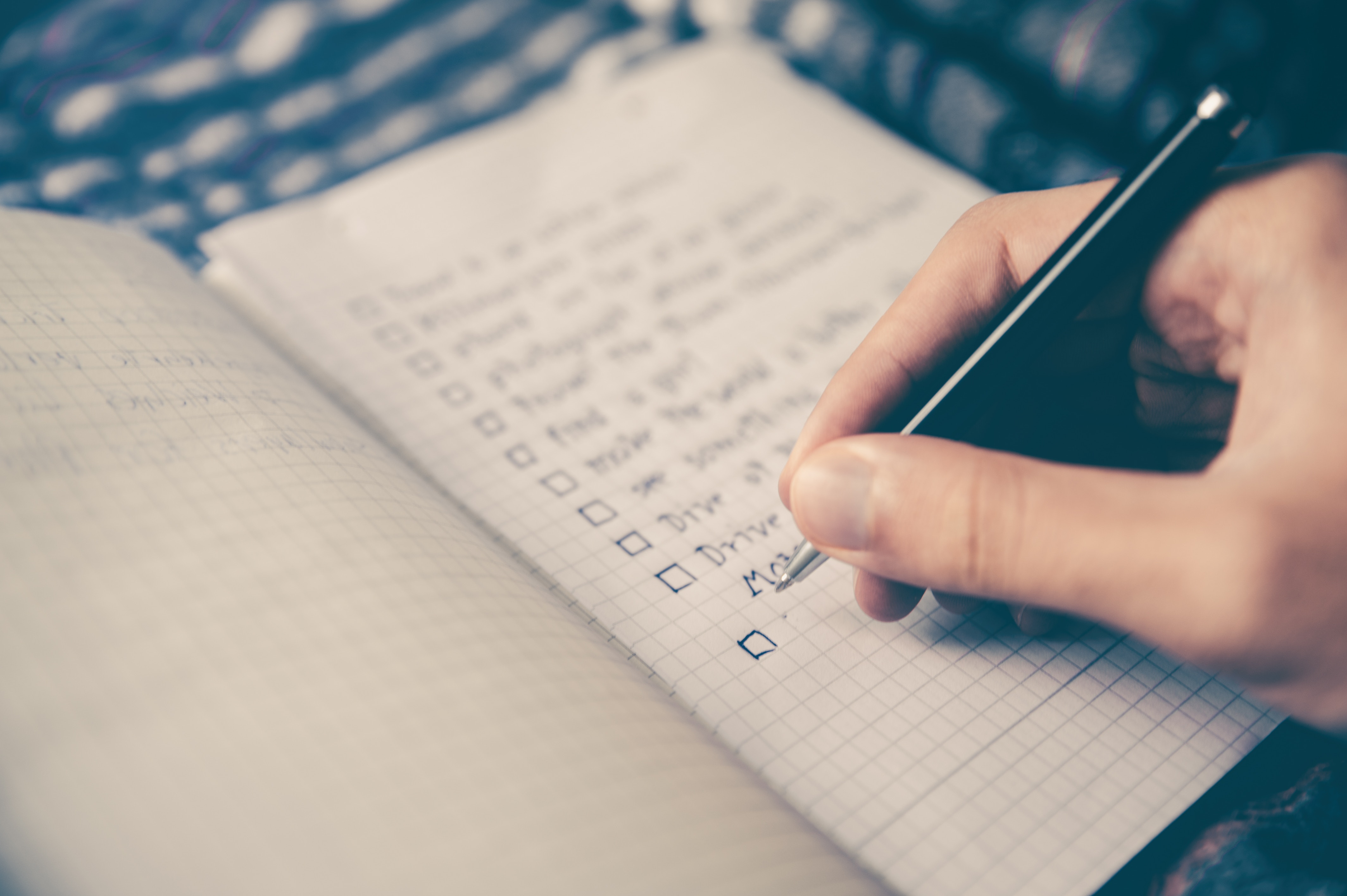A list of what to tell your insurer . Photo by Glenn Carstens-Peters on Unsplash