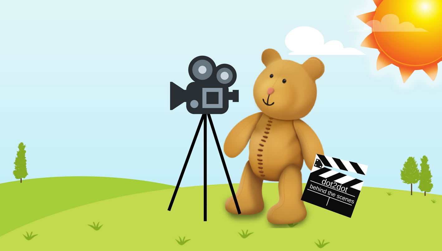 Stanley Bear Behind the Scenes