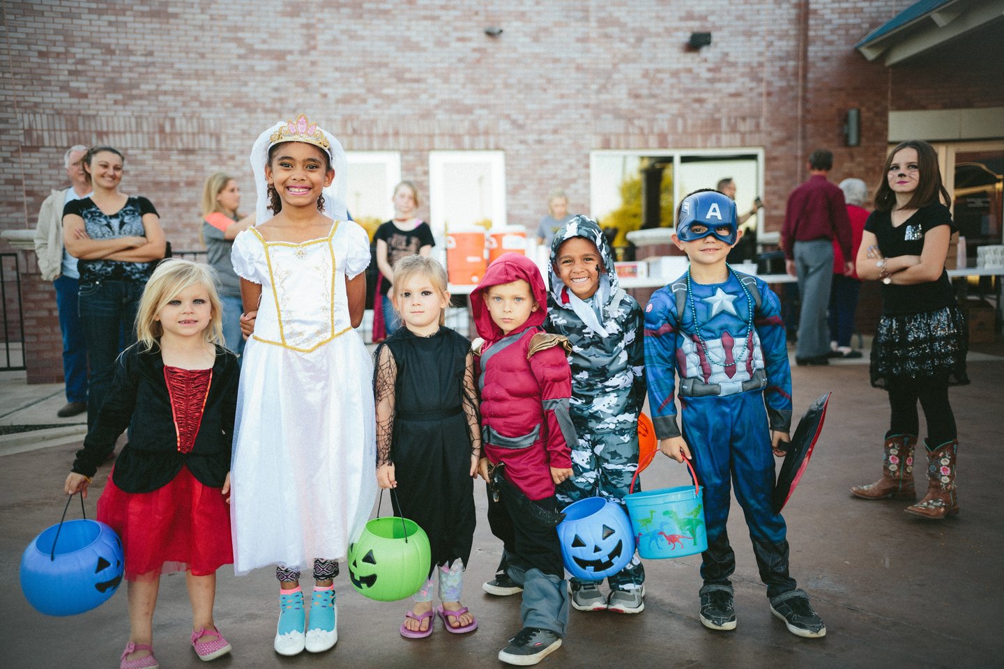Halloween Party Children