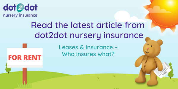 dot2dot article header - Leases & Insurance – Who insures what?