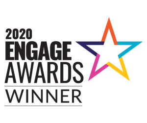 2020 Engage Awards Winners Logo